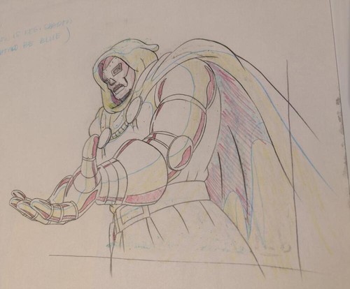 Dr. Doom Animation Art 1990's? - Picture 2 of 3
