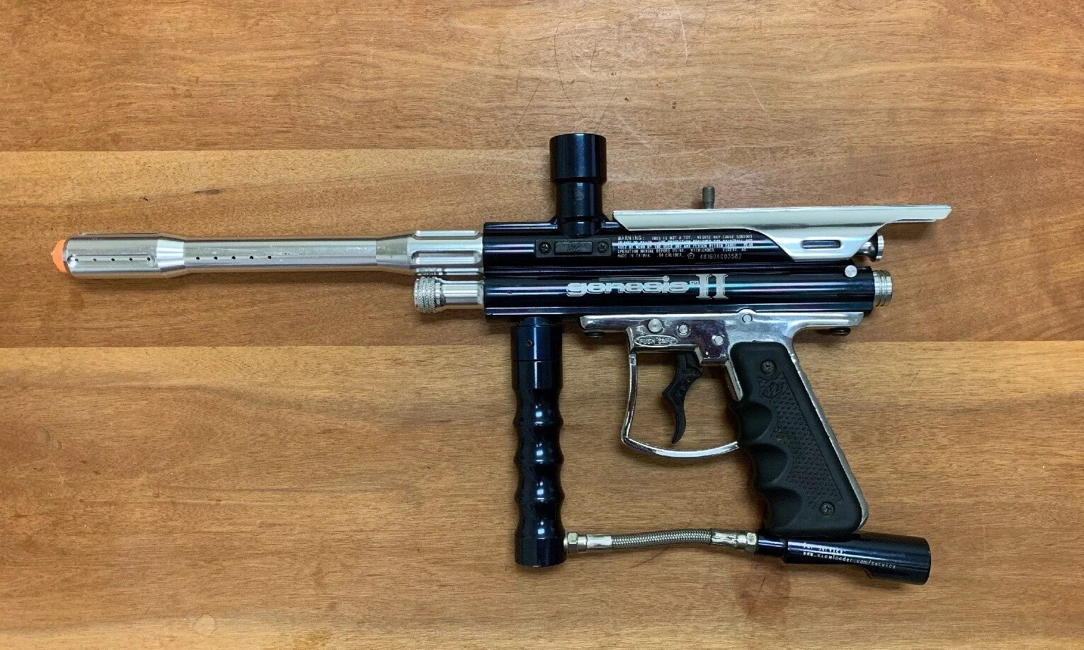 Viewloader Genesis Paintball Marker eBay