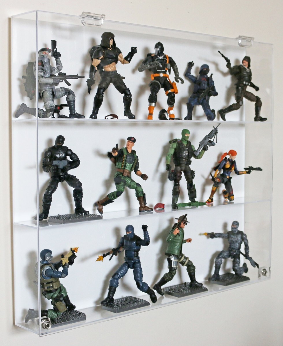 Collectors Showcase Premium Display Case for 6