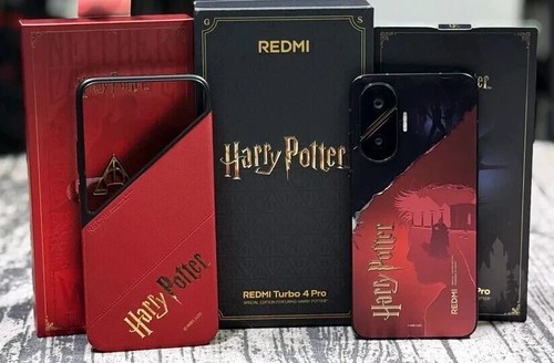 VAT Free! Xiaomi Redmi Harry Potter Turbo 4 Pro 5G Phone 512GB Snapdragon8s Gen4 - Picture 10 of 14