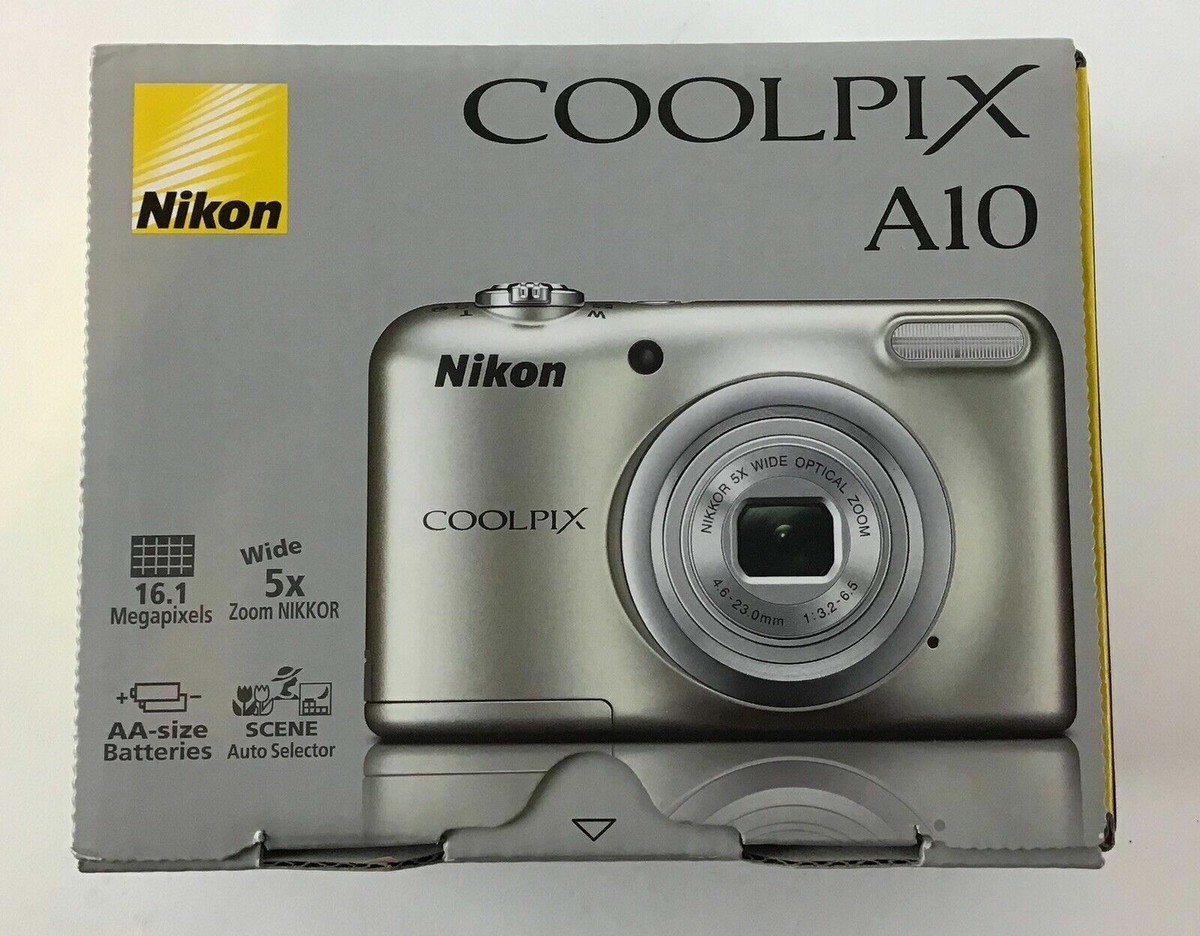 Nikon coolpix A10 シルバー Amazon Canada: Nikon COOLPIX A10, Silver