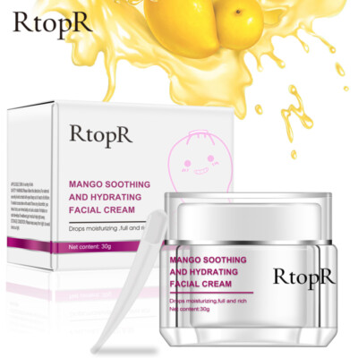 RtopR - Mango Soothing and Hydrating Facial Cream Repair Whitening Nourish - 30g