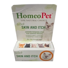 HomeoPet Feline Skin And Itch 15 Ml