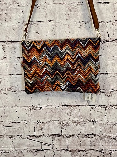 Knitted Yarn Embroidered Purse Beautiful - Picture 3 of 9