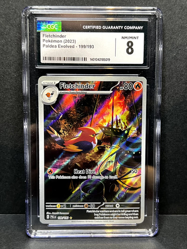 Fletchinder graded CGC 8 for sale on eBay