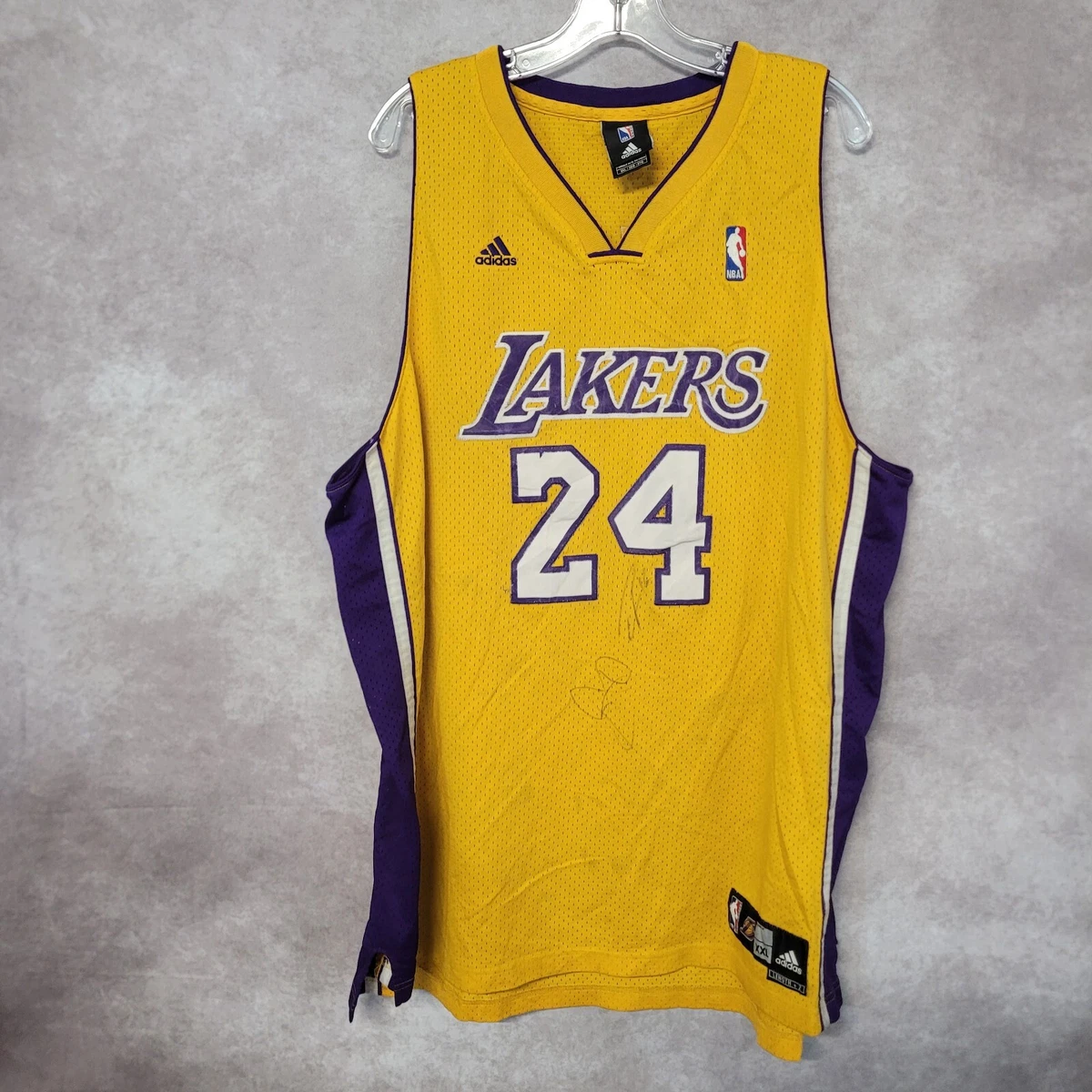 adidas, Shirts, Adidas Kobe Bryant La Lakers Swingman Jersey