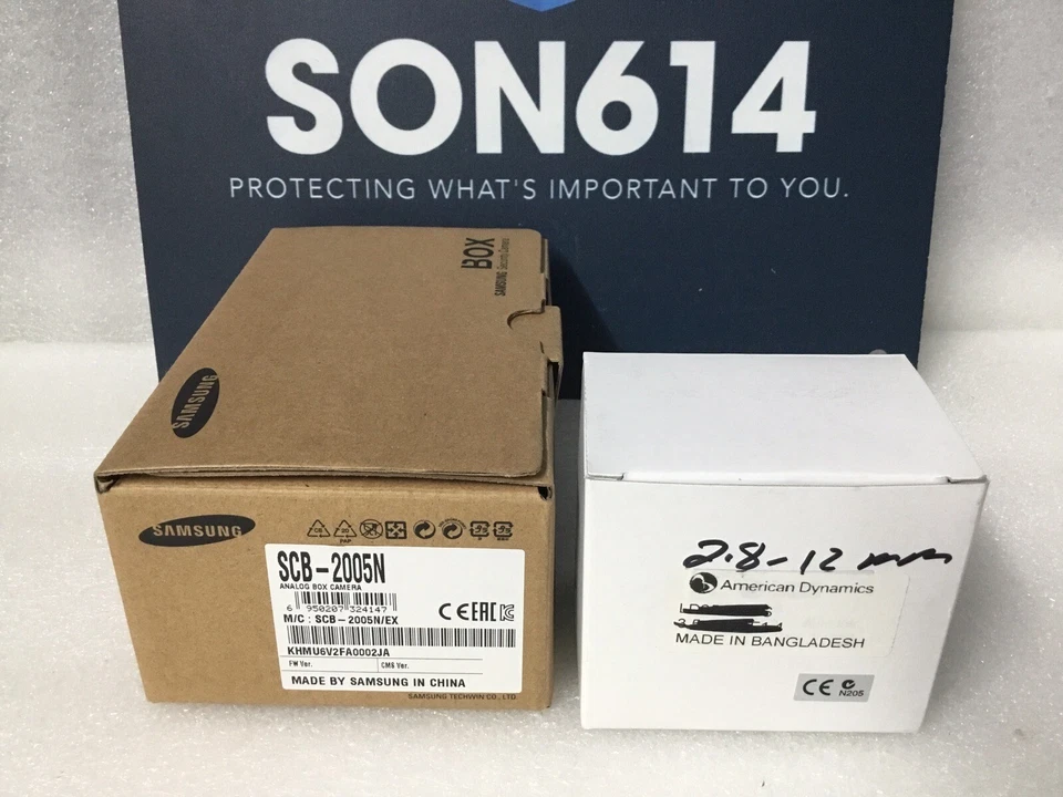 Security Color Camera 2.8-12mm 700TVL OSD 960H NTSCBracket SAMSUNG SCB-2005N NEW - Image 3 of 4