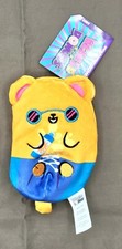 Bears VS Donuts Beach Bum Bear 4" Bean Plush 2024 Unboxed