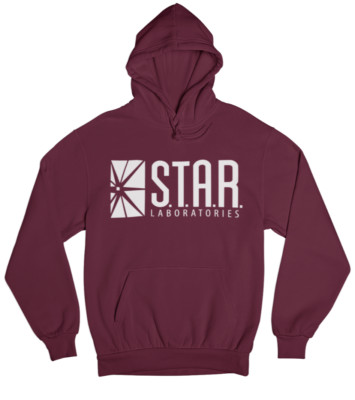 Star Labs Unisex Adult Hooded Sweatshirt Sweater Hoodie | FREE SHIPPING
