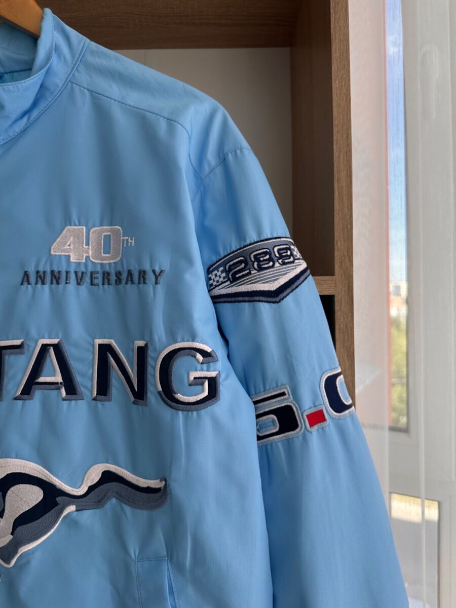 VTG Ford Mustang GTurbo 5.0 Racing Bomber Jacket | eBay VTG Ford Mustang GTurbo 5.0 Racing Bomber Jacket | eBay