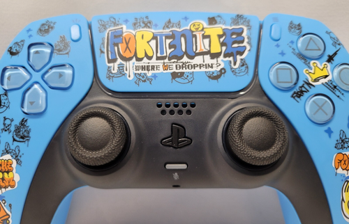 Fortnite PS5 Controller with Hall Effect Joysticks & Mouse Click Triggers - Picture 4 of 18