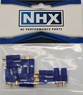 NHX RC EC3 3.5mm Adapter Connector Plug Female 6Pcs/Bag