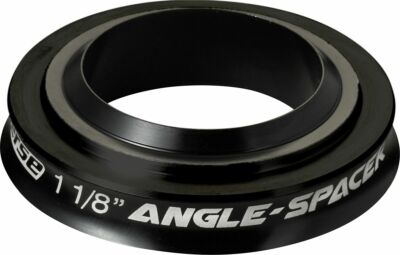 Reverse 0.5° Angle Spacer 1 1/8'' schwarz