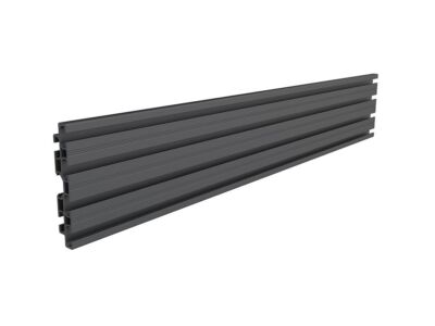 Multibrackets Pro Series Einzelbildschirmschiene Stangenklemme 68cm Schwarz