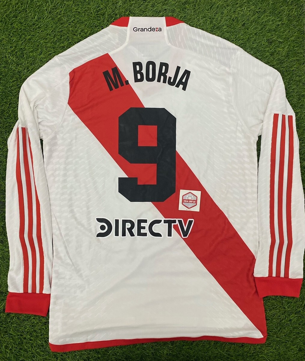 レアル決定！River Plate ホームジャージ MASTANTUONO adidas River Plate Home Mastantuono 30 Jersey 2024-2025 (Fan