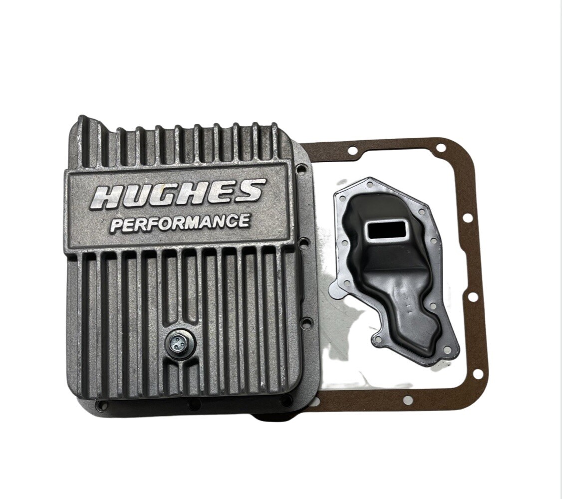 FORD C4 Hughes Performance Deep Aluminum Transmission Pan HP5180 eBay