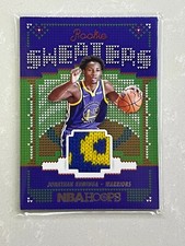 2021-22 Panini NBA Hoops Jonathan Kuminga Rookie Sweaters #RSW-JK Warriors RC