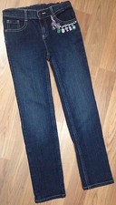 GYMBOREE Skinny Jeans Smart Girls Rule PUPPY DOG Cutie CUTE 10 37 Denim BTS