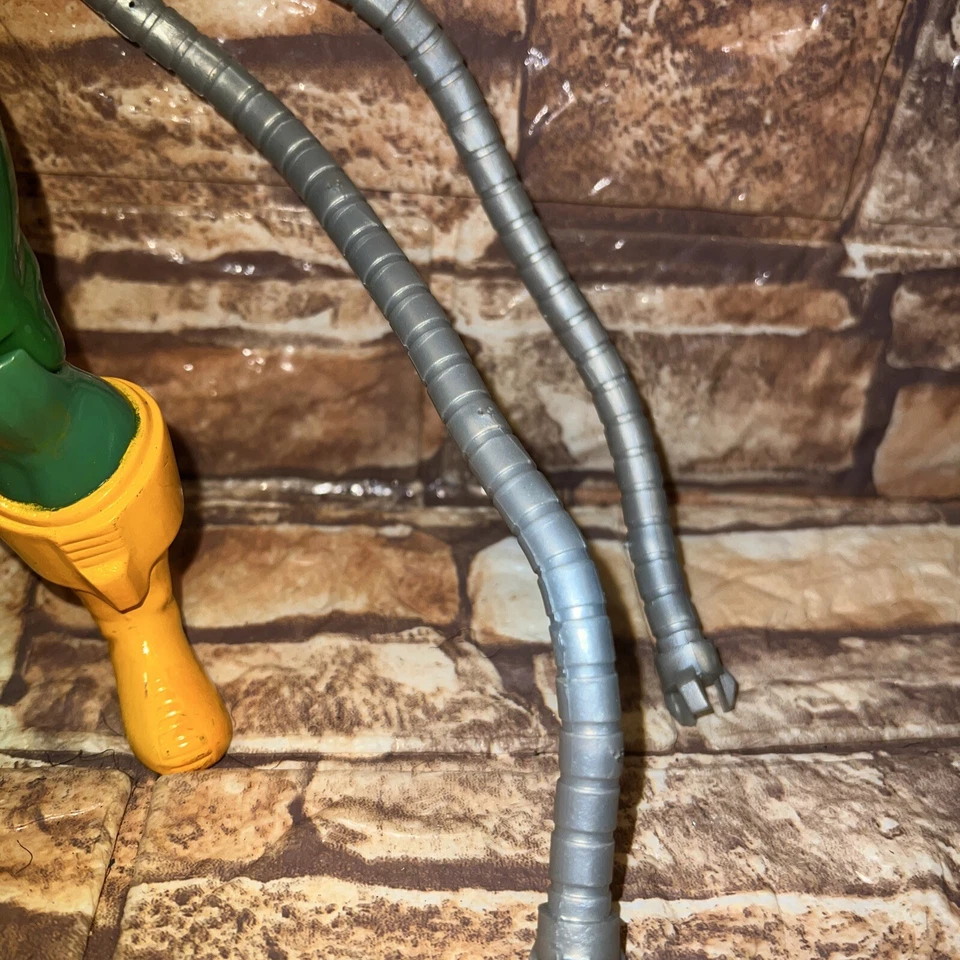 Marvel Spider-Man Animado Dr. Octopus Doc Ock Toybiz con Tentáculos de Goma 10” Difícil de Encontrar Foto 4 de 4