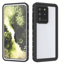 New Durable Shock/Dirt/Snow/Waterproof Case Cover WHITE For Samsung S20 Ultra