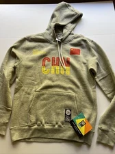 Team CHINA CHN FIFA WOMEN'S WORLD CUP AU/NZ 2023 Gray Hoodie Unisex Adult L NWT