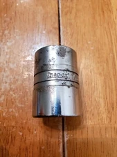 Snap On 3/4" Drive 1-1/16" 12PT SAE Shallow Chrome Socket USA LDH-342