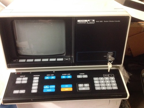 SOLARTRON SCHLUMBERGER  RVC 500 Random Vibration Controller  1211 - Picture 1 of 12