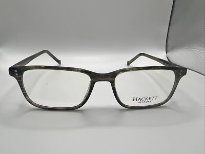 Hackett  BESPOKE 52/17 145 HEB145 Brown Men s Wyeglass Frames HH24