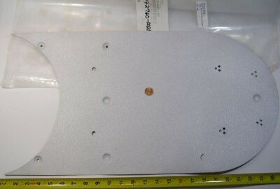 METRON MRC TECH LONG DOOR SHIELD PLASMA P/N: D124820-LSP LOC: G-4-7
