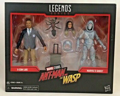  Marvel Legends Series Ant-Man & The Wasp 6''-Scale X-Con Luis & Marvel's Ghost