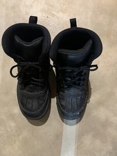 Nike ACG Winter Boots Youth Size 6Y Woodside Black Lace Up Duck Boots 524872-004