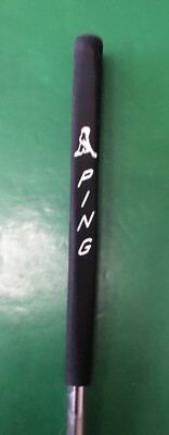 Putter Ping Cushin 3 Fentes - Droitier, 35 Pouces, Grip Royal, Bronze De Manganèse (occasion)