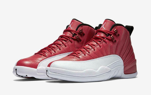 jordan retro red 12