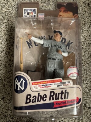 McFarlane Babe Ruth Cooperstown Collection Series 7 NY Yankees - New In ...