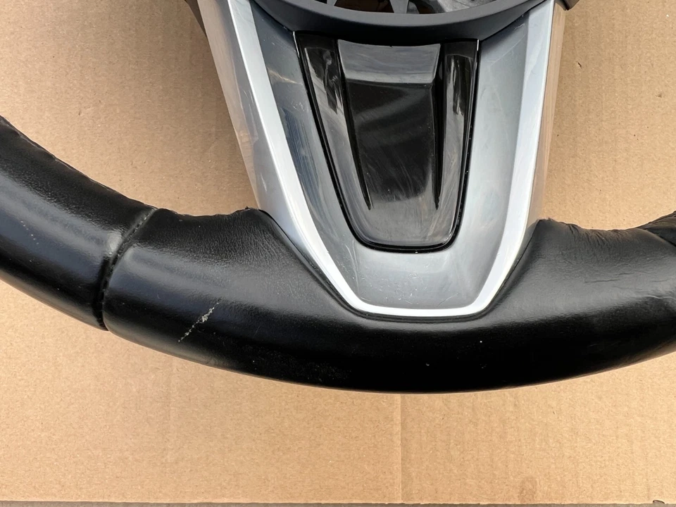 2019 - 2024 ACURA RDX STEERING WHEEL W/AUDIO CRUISE CONTROL SWITCH OEM I LEATHER - Image 4 of 4