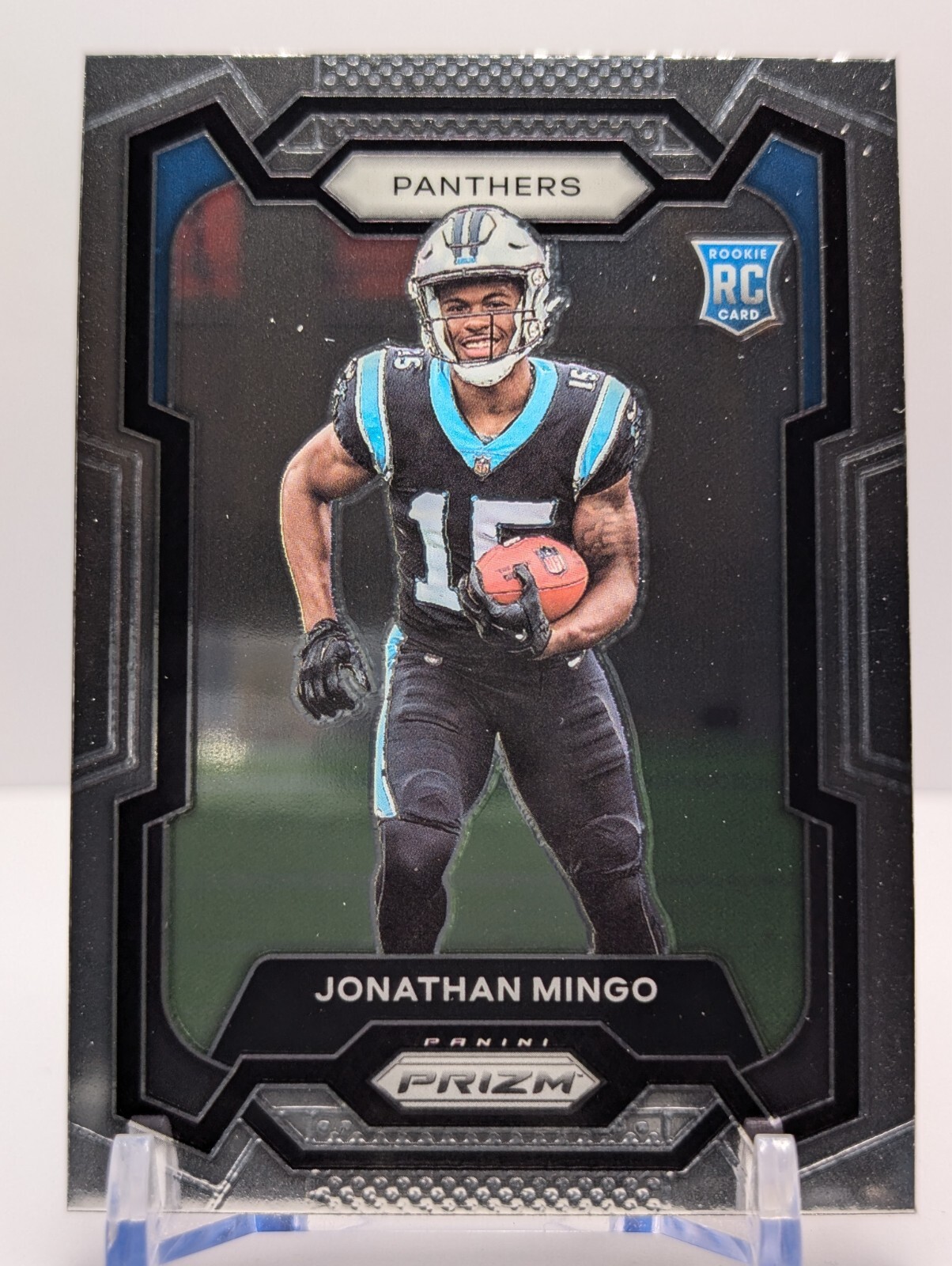 2023 Panini Prizm - Rookies #312 Jonathan Mingo (RC)