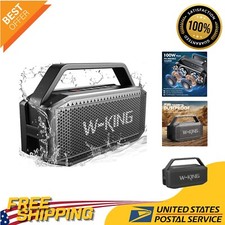 Portable 120W Bluetooth Speaker with 40-Hour Battery   Perfect for Adventures