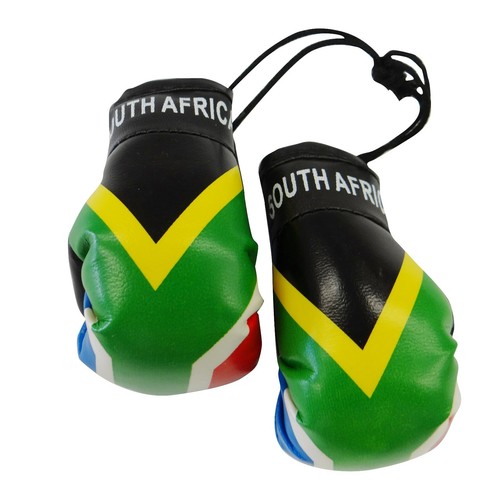 High Quality Country Flag MINI BOXING GLOVES - Rear View Mirror Gloves - New - Picture 118 of 134