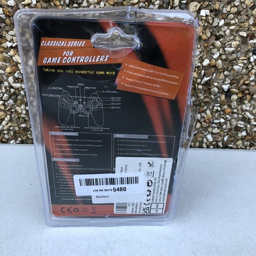 Serie Classica Per Controller di Gioco Doppio Shock 2 / USB GAME PAD - Foto 5 di 5