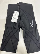 NWT CW-X Womens Endurance Pro Shorts Sz XS Compression Bike Running #Z2C