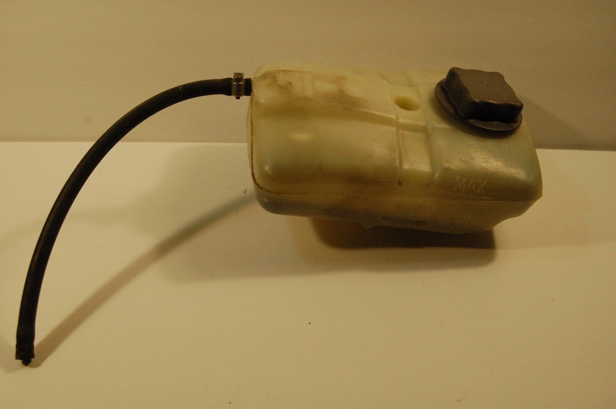 Volvo 240 radiator expansion tank with cap, hose, & clamp | eBay
