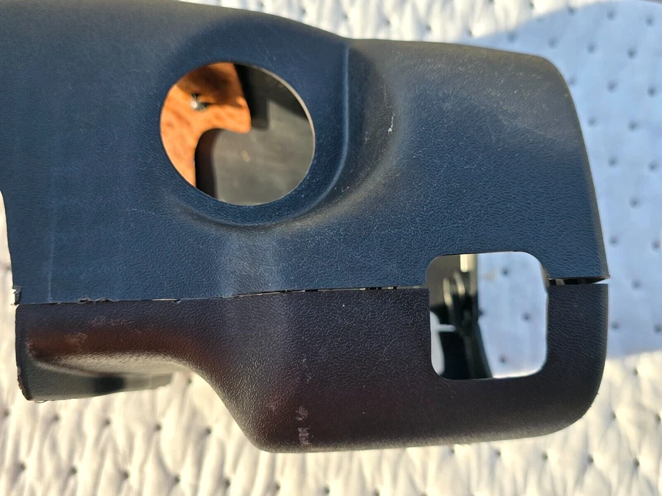 Cubierta de cubierta de columna de dirección MITSUBISHI GALANT 2004-2009 NEGRA OEM Foto 2 de 4