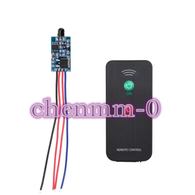 1PCS Infrared remote control module 2 key switch to code transmitter receiver#YT