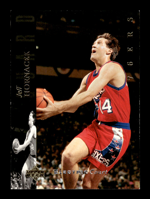 1993-94 Upper Deck Special Edition Electric Court # 84 Jeff Hornacek Card (B63)