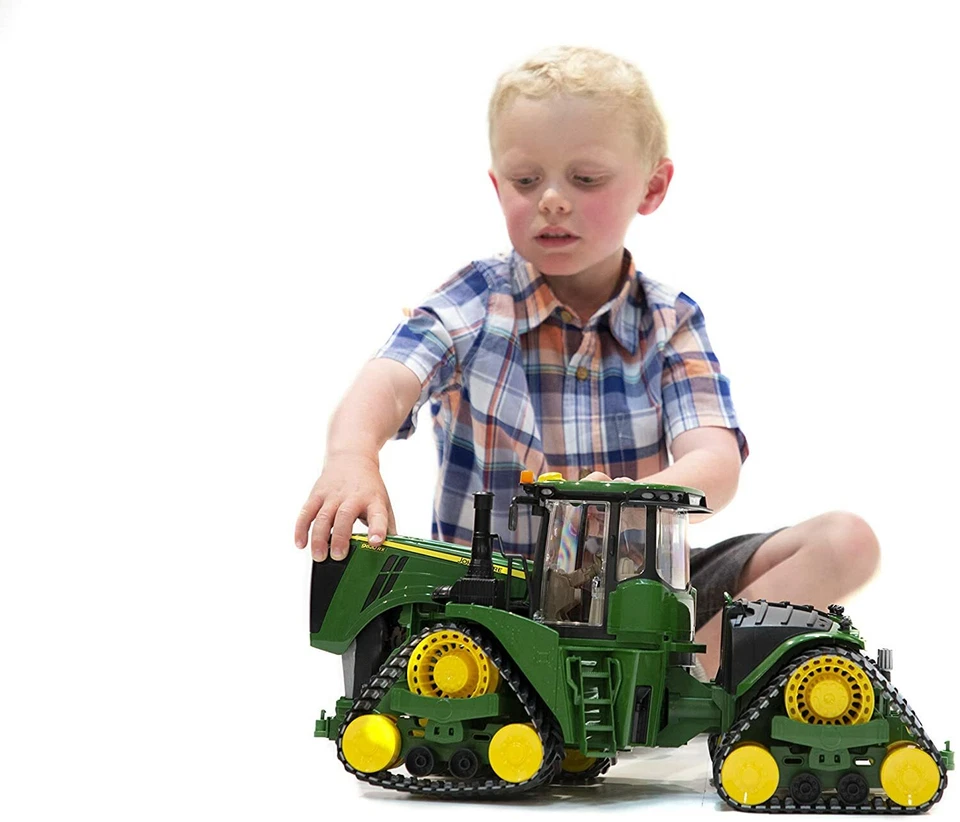 Bruder John Deere 9620RX with Track Belts Vehicles - Toys - Image 3 of 4