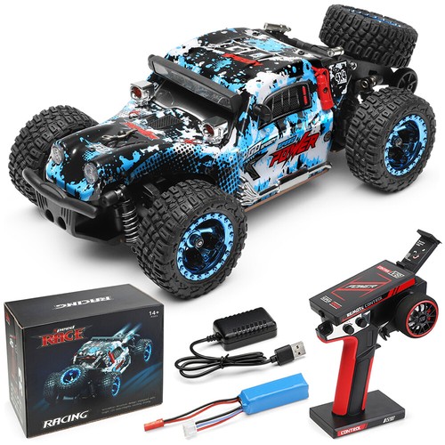 Coche RTR ligero de carreras todoterreno Wltoys 284161 2.4G 1/28 4x4 radiocontrol a la deriva de rally 30 km/h - Imagen 5 de 26