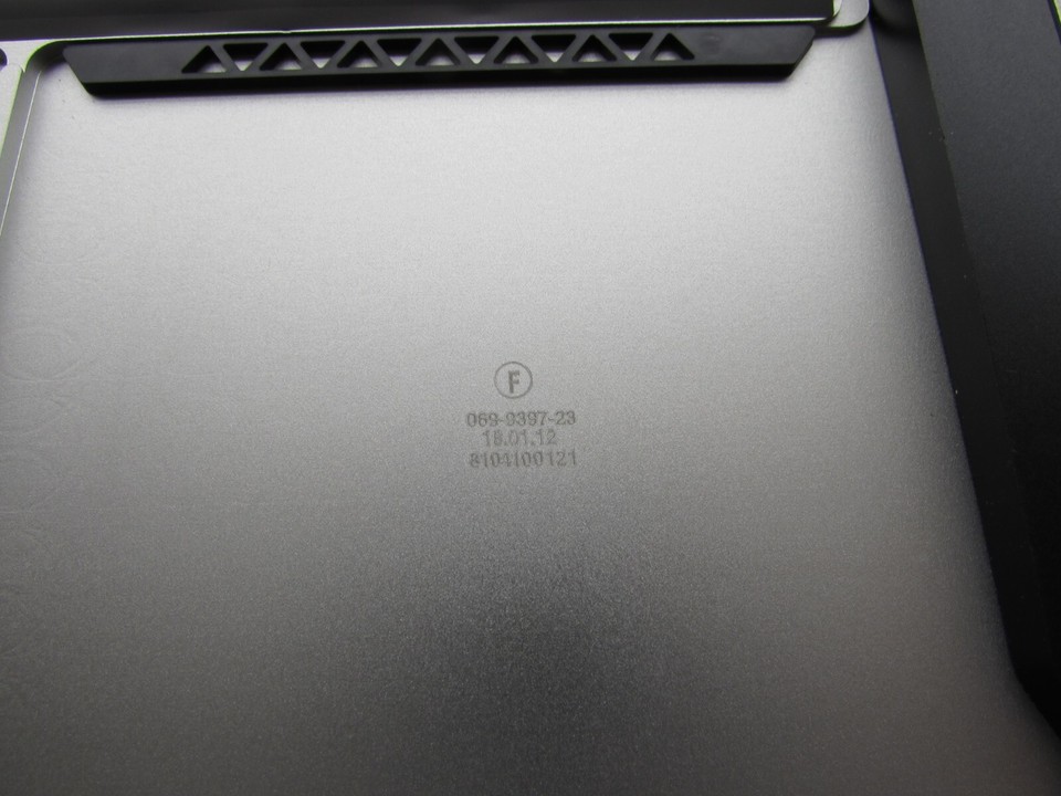 Clavier TopCase Pour MacBook Air 13" Modèle A1466 (069-9397-23) - QWERTY Original - Occasion Bon état