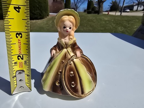 Figura Vintage Josef Originals Little International Series England Hoop MCM - Imagen 2 de 13