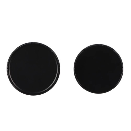 Metal Body Cap and Lens Rear Cap Set for M39 LTM LSM Leica Screw Mount Black - Picture 6 of 8