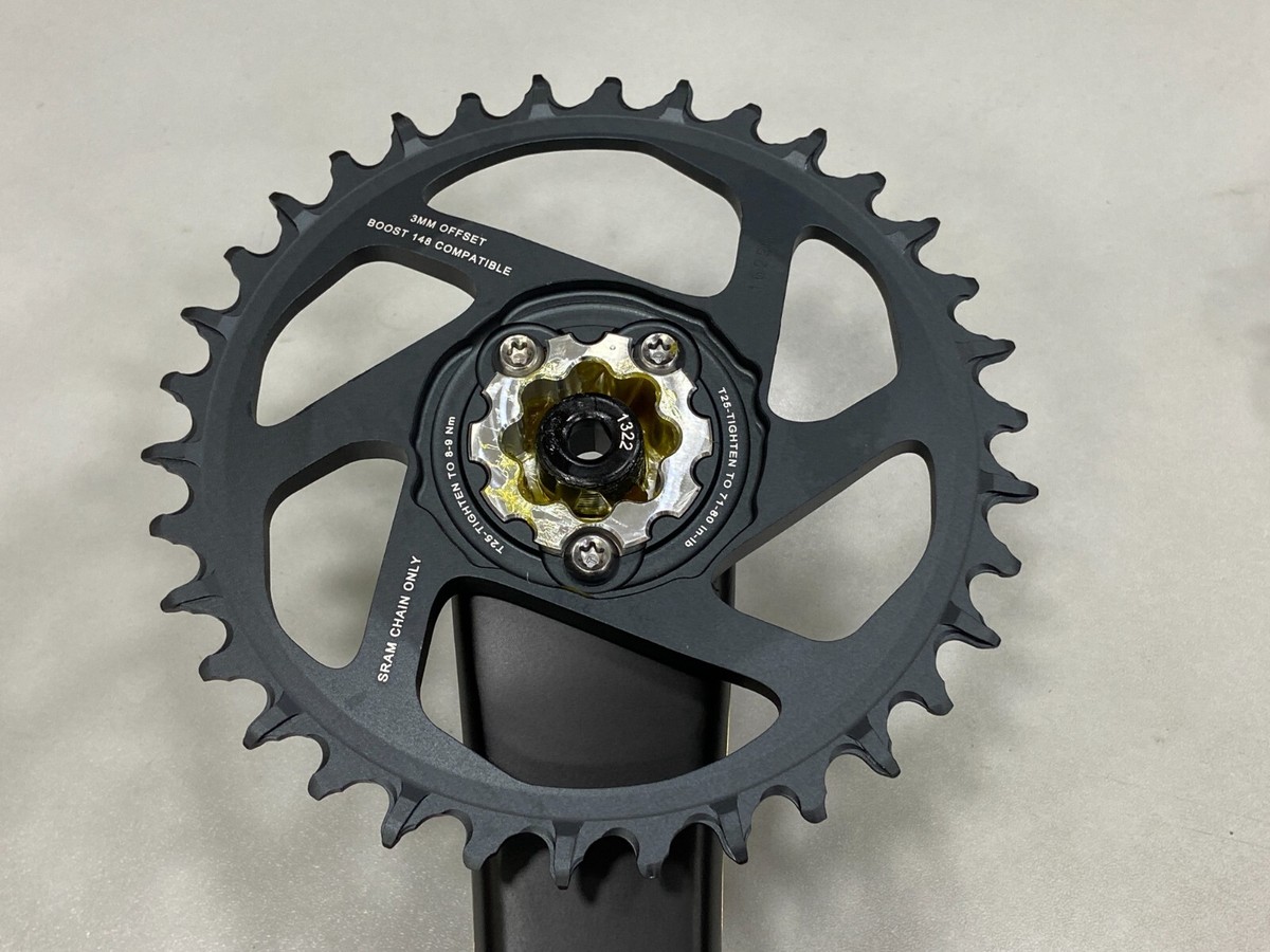 Sram AXS XX1 Eagle DUB SL Boost Crankset ( 34T / 175mm) | eBay Sram AXS XX1 Eagle DUB SL Boost Crankset ( 34T / 175mm) | eBay